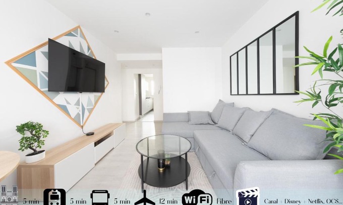 Beauvais Apartamento | Mat&Ness Appartment