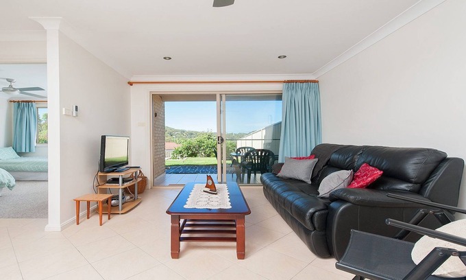 Nelson Bay Apartamento | Matador Flat - Alojamiento que acepta mascotas