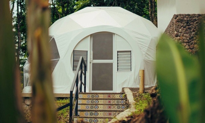 Mambajao Alquiler De RV | Matahom Forest Glamping Tent 1