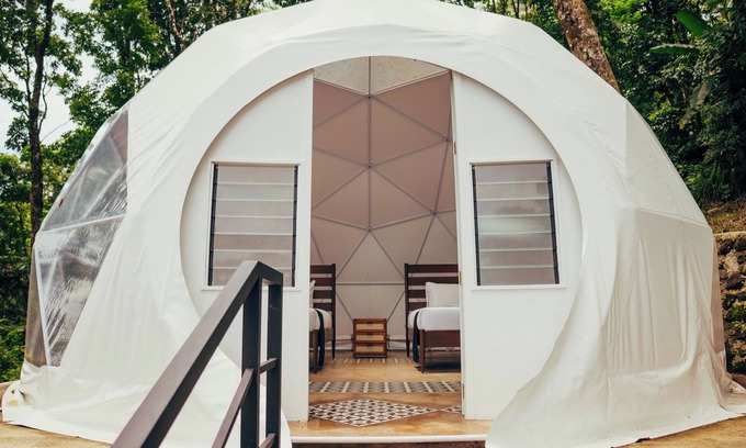 Mambajao Otro | Matahom Forest Glamping Tent 2