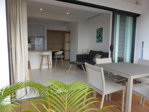 Punaauia Apartamento | MATATIA LODGE - logement entier avec vue imprenable