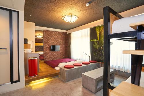 Okazaki Hotel | Material