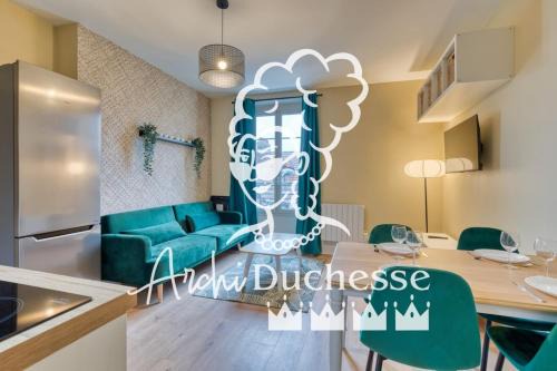 Centre Ville Rive Gauche Apartamento | Mathilde Appartement proche Clinique Mathilde