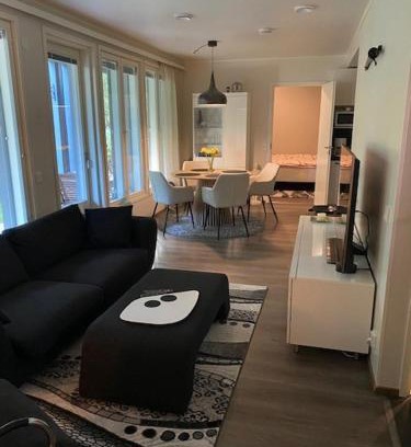 Tampere Apartamento | Matilda Apartment with Peaceful environment and Barbecue facilities