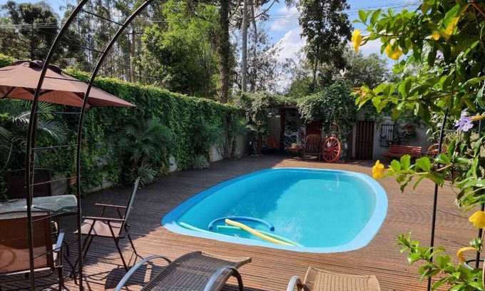 Foz do Iguacu Cabaña | MATO HOUSE - CASA DE CAMPO CERCA DE LAS CAÍDAS PRIVACIDAD SEGURIDAD CONFORTABLE 5 *