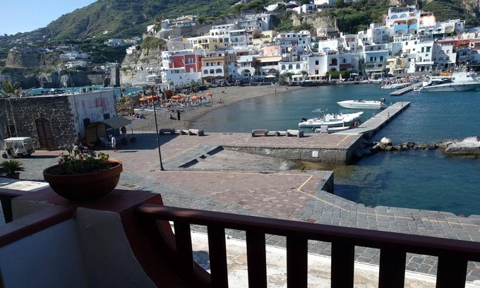Sant'Angelo Casa | Matrimoniale VM-King-Ensuite with Shower-Sea View