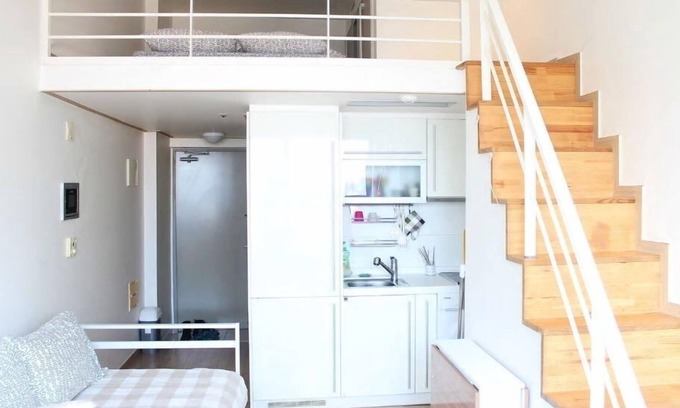 Eungam-dong Apartamento | Matt APT2 cerca de Hongdae / huevo wifi gratuito