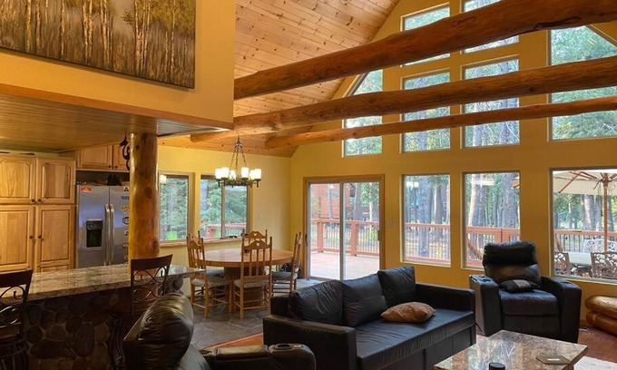 Truckee Chalet De Esquí | Matterhorn Mountain House 13.25 tax after booking