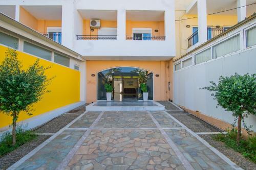 Adelianos Kampos Apartamento | Matthias Hotel Apartments
