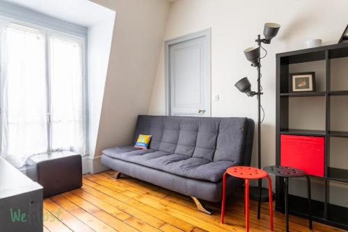 Quartier de Rochechouart Apartamento | Maubeuge 4 - CI - Bright apartment for 3p in 9th