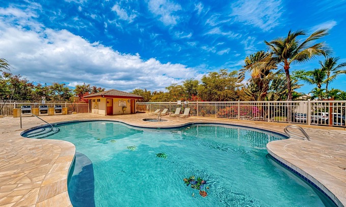 Kihei Condominio | Maui Banyan Condo w/ Private W/D, Shared Pool/Hot tub-Beaches and Beyond!