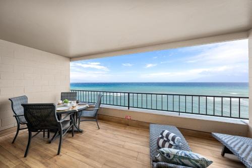 Honokowai Casa | Maui Kai 505 · MK 505 Remodeled OceanFront Whale Watching
