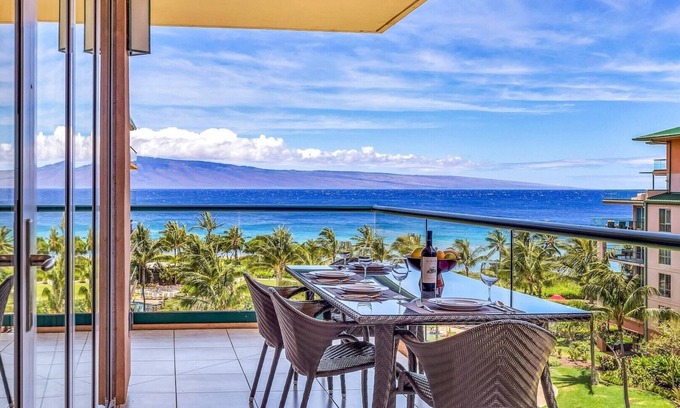 Honokowai Condominio | Alquiler de Resort en Maui: Honua Kai Konea 613 - Mejorado 6th Floor Ocean View 2BR w / Deluxe Corner Floor Plan