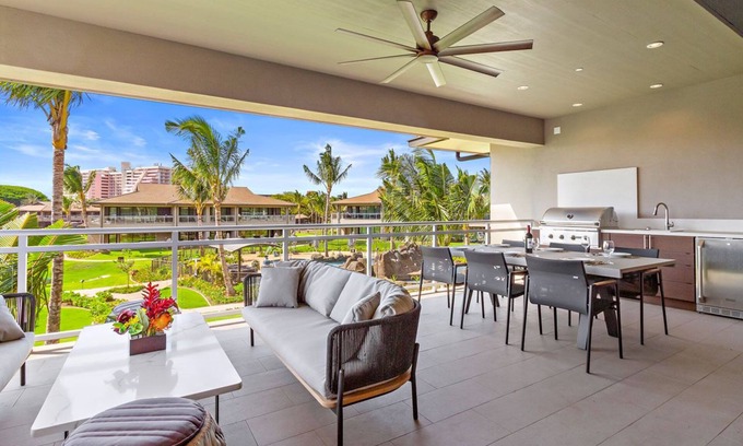 Honokowai Villa | Maui Resort Rentals: Luana Garden Villas 9C – Modern 3BR Villa at Kaanapali’s Newest Luxury Residences!