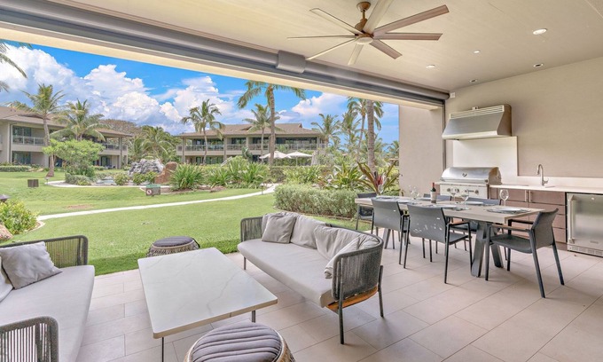 Honokowai Villa | Maui Resort Rentals: Luana Garden Villas 17A – Modern 3BR Villa at Kaanapali’s Newest Luxury Residences!