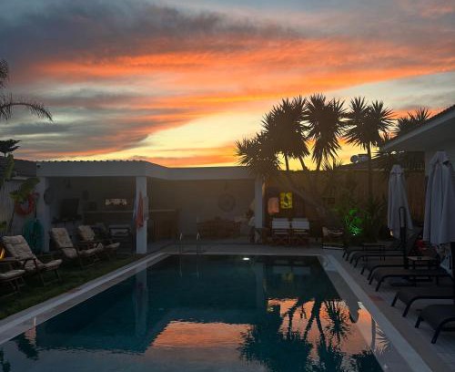 Ilica Cama Y Desayuno | Mavi Yengeç Çeşme Butik Otel
