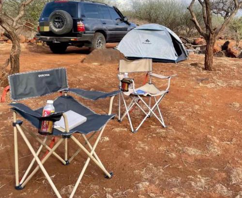 Arusha Region Otro | Mawe Hillside Campsite