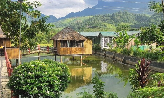 Yen Minh Cama Y Desayuno | Max Fun Homestay Du Gia