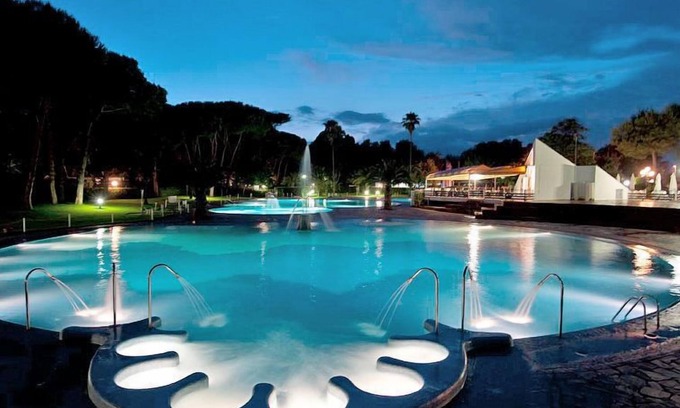Baia Domizia Casa | Casa de vacaciones Maxi Caravan Deluxe en Baia Domizia - 6 personas, 2 dormitorios