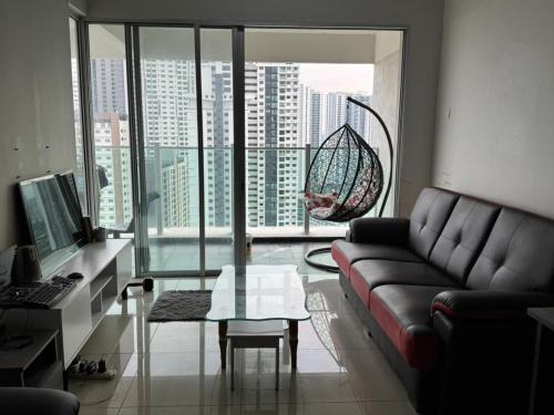 Sentul Pasar Apartamento | Maxim City Lights