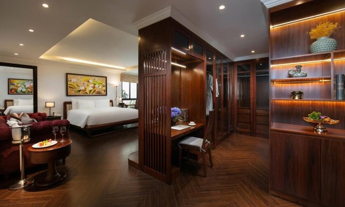 Hanoi Backpacker Quarter Apartamento | MAY DE Ville Crown Hotel 1