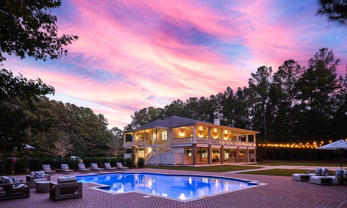Bluffton Cama Y Desayuno | May River Manor