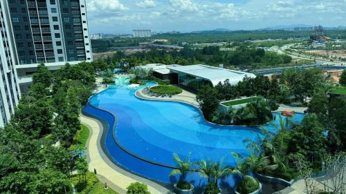 Kuala Langat District Apartamento | Maya Bay Residence Blissful Nest Gamuda Cove