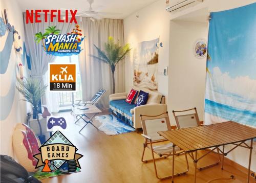 Kuala Langat District Apartamento | Maya Bay Residences SplashMania