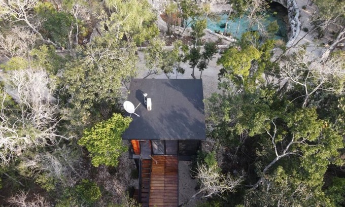 Soliman Bay Cabaña | Maya Eco-Tower Oasis: Elevate your living amidst nature, steps from Cenote!
