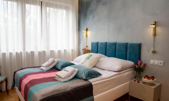 Przymorze Apartamento | Maya's Flats & Resorts 102 - PREMIUM APARTMENT PRZY PARKU REGANA 3 pokoje blisko plaży
