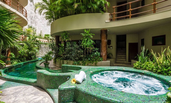 Centro de Playa del Carmen Apartamento | Maya Villa Condo Hotel & Beach Club