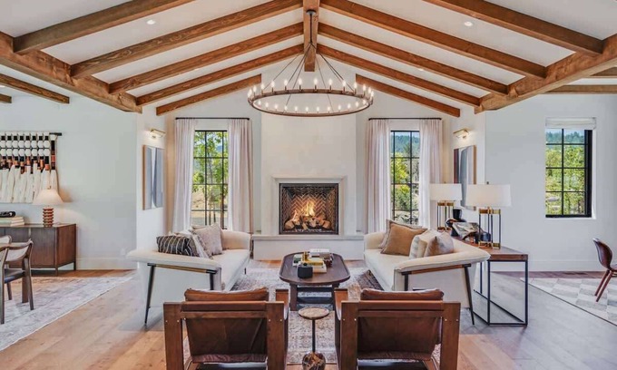 Santa Rosa Casa | Mayacama Manor - Sonoma Retreat