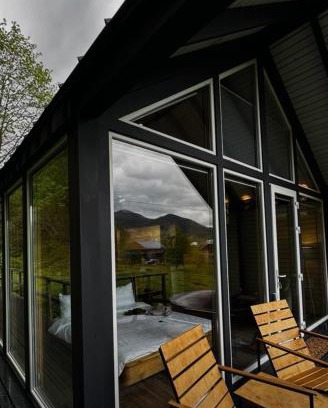 Mykulychyn Chalet De Esquí | Mayak Chalet Resort модульний будиночок