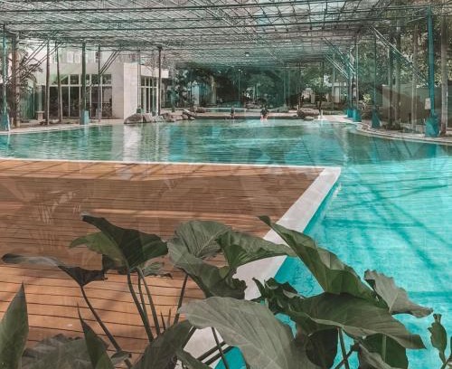 Pasig Apartamento | Mayas Home in Pasig Aesthetic and Cozy with Pool access and Netflix