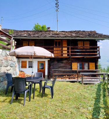 Hauderes Chalet De Esquí | Mayen Farquesses Mayen de Montagne 4 personnes