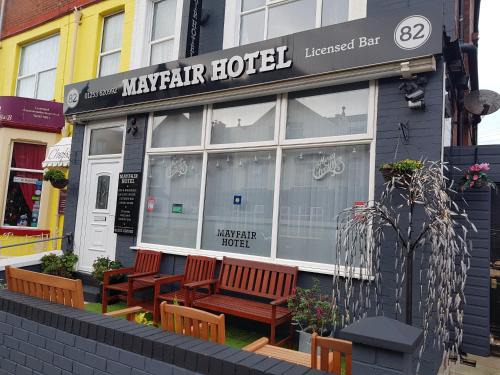 Blackpool Town Center Cama Y Desayuno | Mayfair Hotel