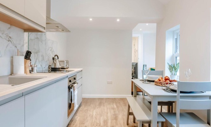Harrogate Apartamento | Mayfield Two - Central Harrogate Apartment