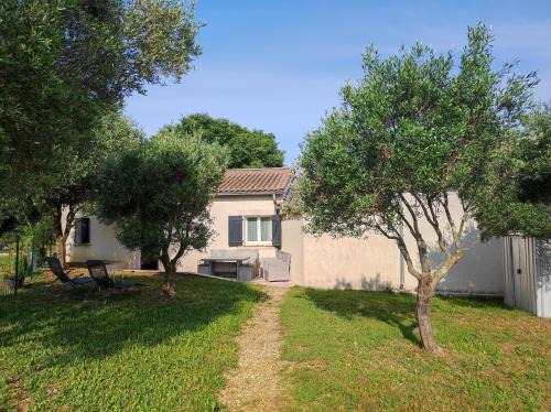 Montaren-et-Saint-Mediers Apartamento | Mazet à 5 minutes d'Uzès