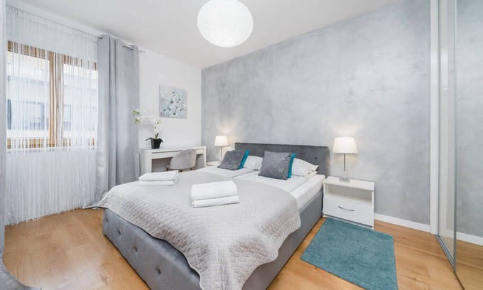 Warszawskie Apartamento | MB Cracow Apartments-Rakowicka 14a