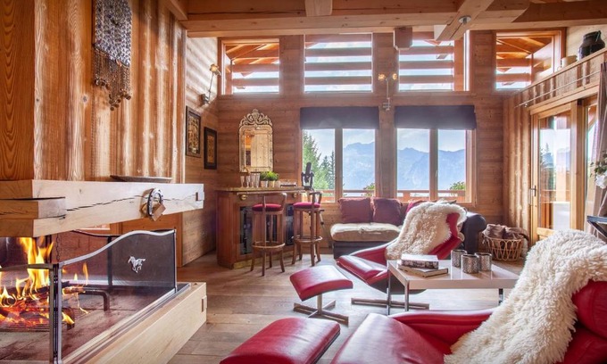 Manigod Chalet De Esquí | McCanna Lodge - OVO Network