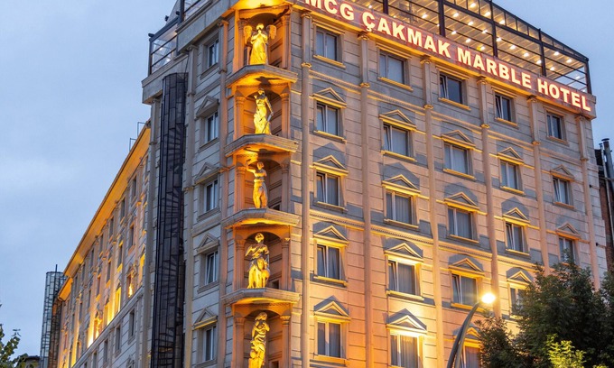 Afyonkarahisar Hotel | MCG Marble Hotel