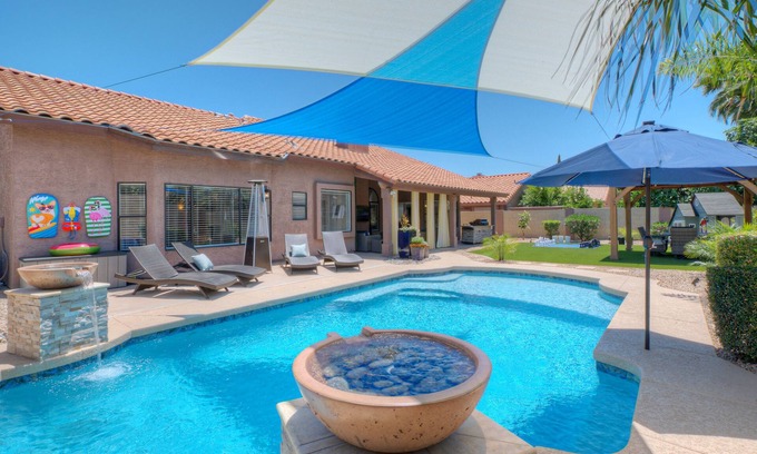 Arabian Views Casa | McLaren House - Scottsdale Golfers Dream