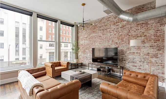 Mile Square Apartamento | McOuat Place 3A - Luxury 1 Bed Downtown Indy Apartment Prime Location
