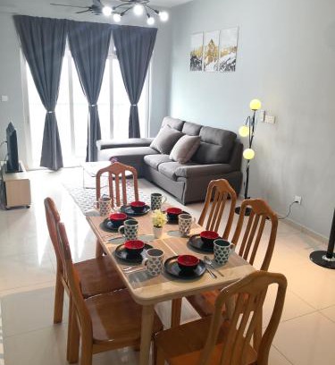 Paluh Apartamento | Mcz homestay ipoh town 2room 7pax free wifi