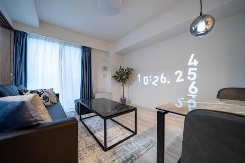 Sapporo City Centre Apartamento | MD302 Super rare location! 2bedroom!Home Theater!