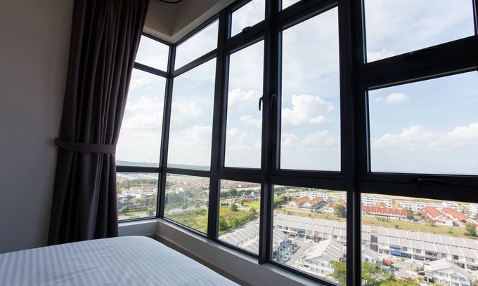 Setia Tropika Apartamento | Mdm Woon's at D'Secret Garden