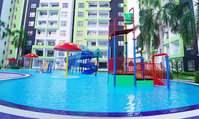 Kampung Kuala Pari Apartamento | Me Time Water Park Homestay at Manhattan Ipoh A-6-3