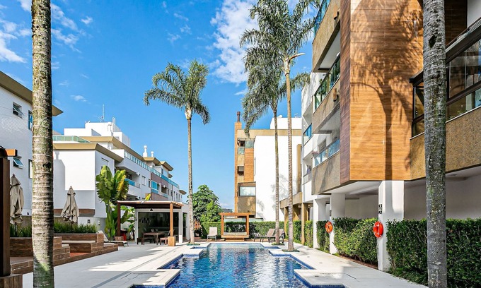 Lagoa Pequena Apartamento | Me2 | APT 1Q | Modern and cozy close to the BEACH in a COMPLETE CONDOMINIUM #CAMP01