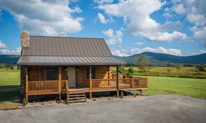 Davis Cabina | ✧Meadow Cabin- la cabina PERFECTA para DOS