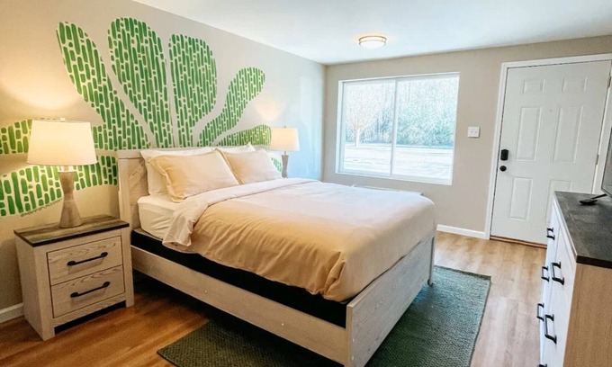 Townsend Apartamento | Meadow Room at The Trailblazer Unit 8